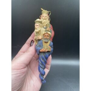 Three Wise Men Christmas Tree Ornament Magi Three Kings 6"